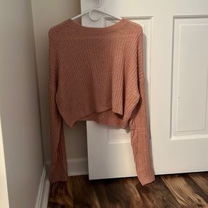 Ardene Coral Pink Sweater